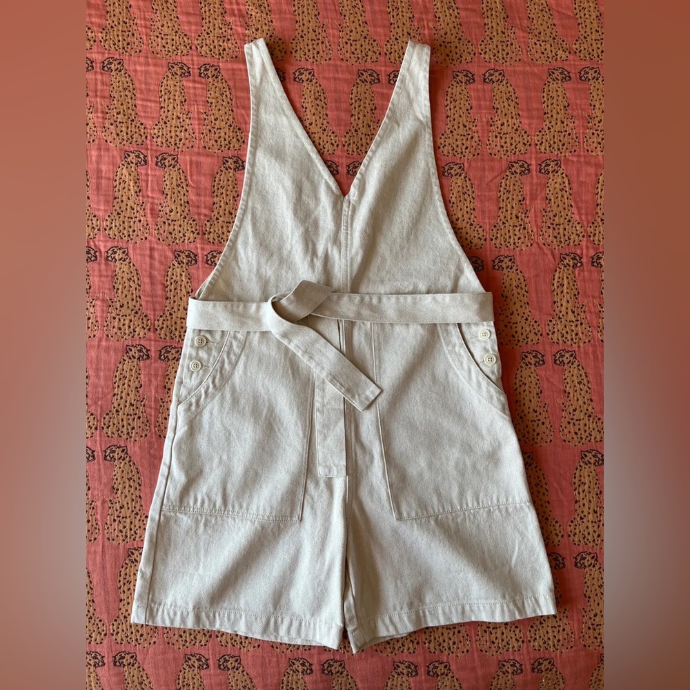 Alex Mill Ollie Denim Romper